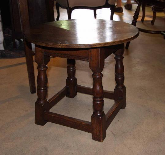 Small Round Occasional Table