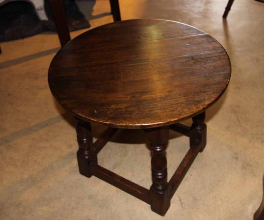 Small Round Occasional Table