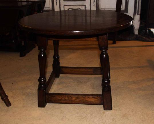 English Oak Occasional Table