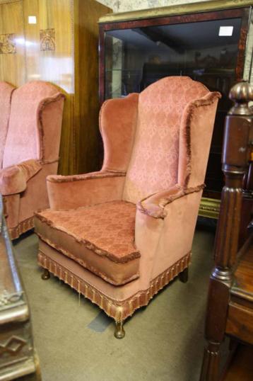 Wing Chair Frame