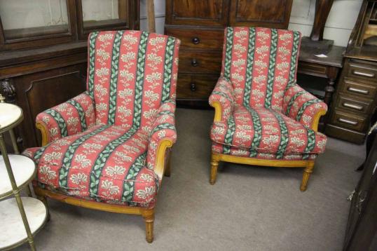 Pair of Louis XVI Style Chairs