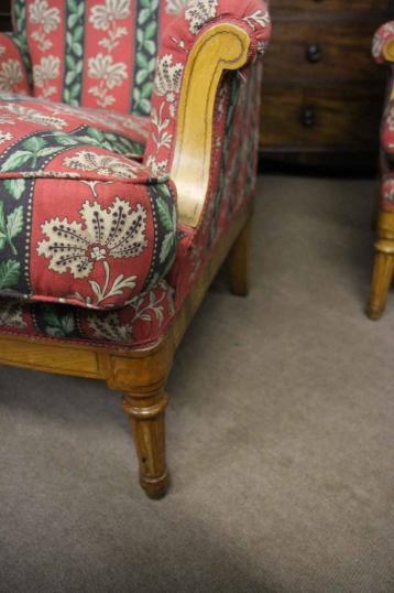 Pair of Louis XVI Style Chairs