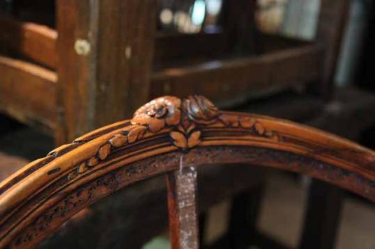 Pair of Louis XV Chair Frames