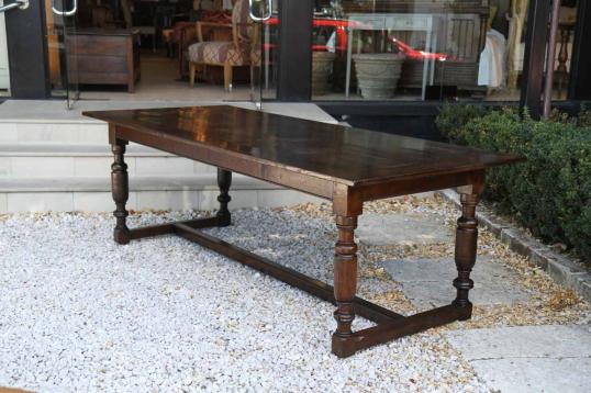 French Refectory Dining Table