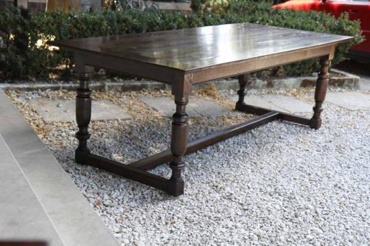 French Refectory Dining Table