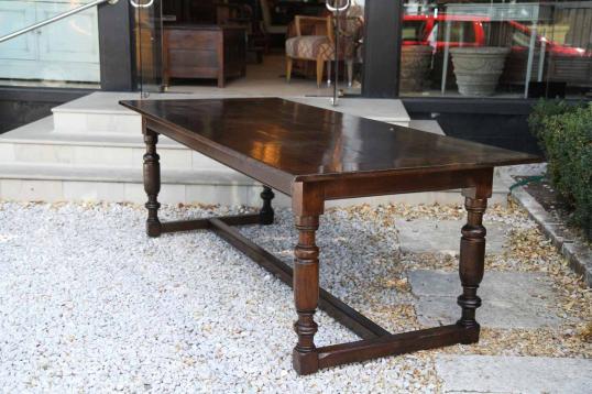French Refectory Dining Table