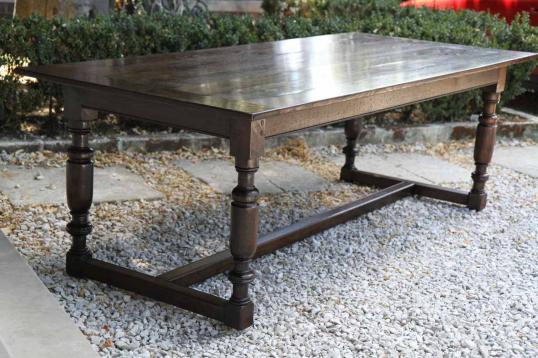 French Refectory Dining Table