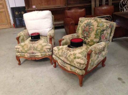 Pair of Louis XV Chairs