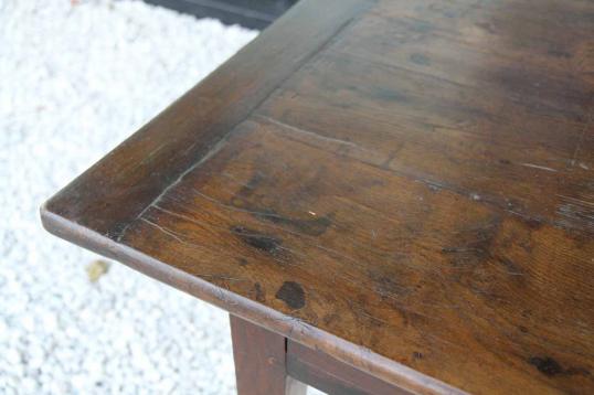 French Provincial Chestnut Dining Table