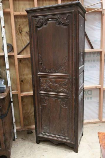 Single Door Period Louis XIV Armoire