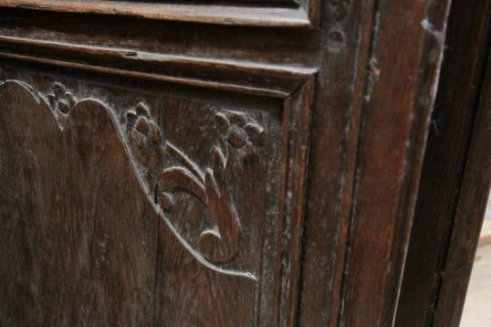 Single Door Period Louis XIV Armoire