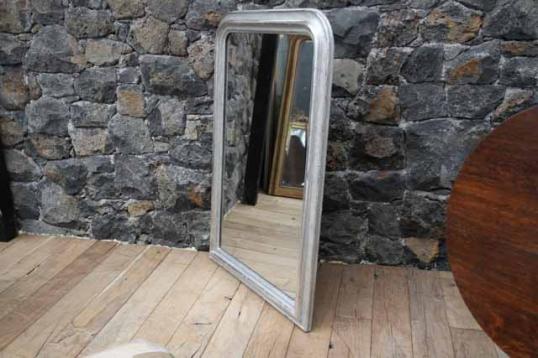 Louis Philippe Silver Mirror