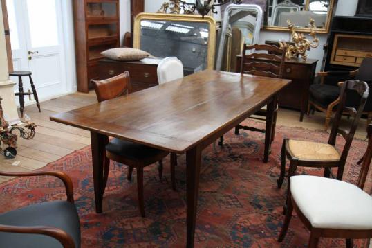 French Provincial Cherrywood Dining Table