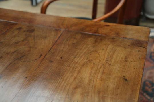 French Provincial Cherrywood Dining Table