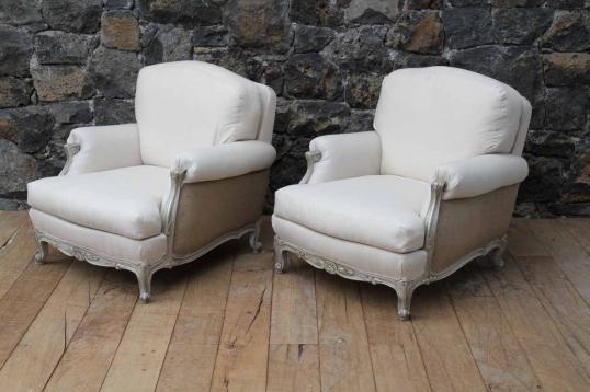 Pair of Louis XIV Chairs