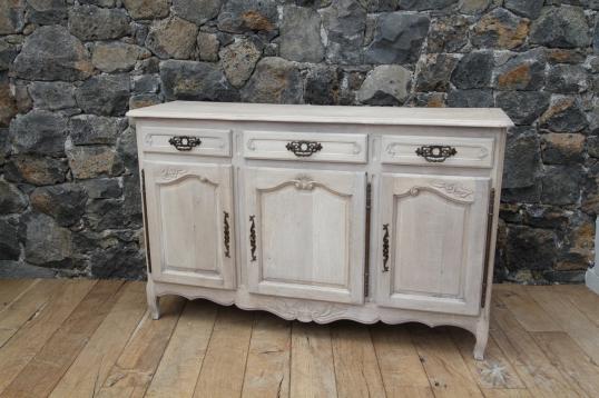 French Bleached Oak Dresser