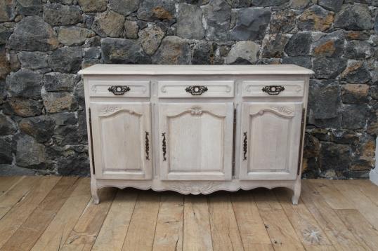 French Bleached Oak Dresser