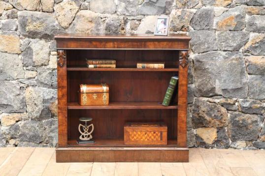 Victorian Mahogany Bookcase