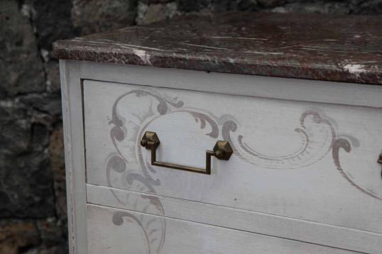 French Period Painted Commode