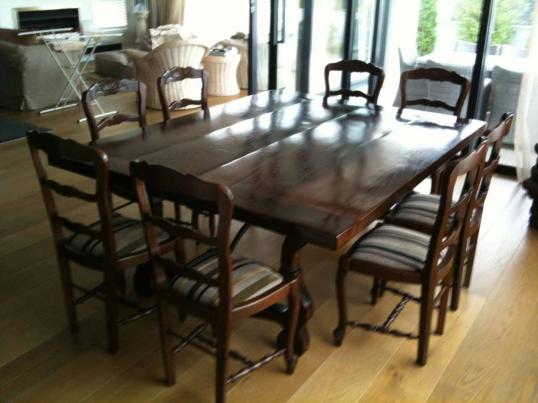 Spanish Style Refectory Table