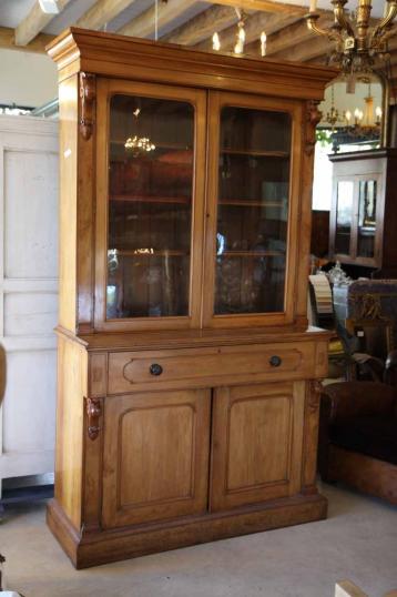 Rimu Secretaire Bookcase