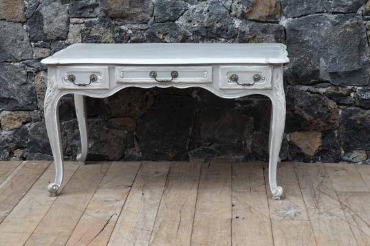 French Painted Bureau Plat