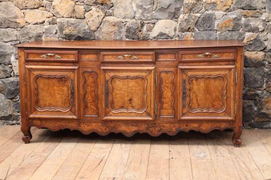 French Louis XIV Period Dresser base or Enfilade