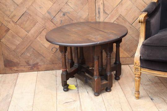 Miniature Gateleg Table