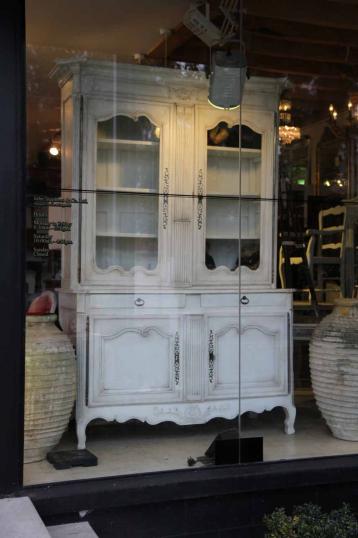 French Painted Louis XV Buffet de Corps