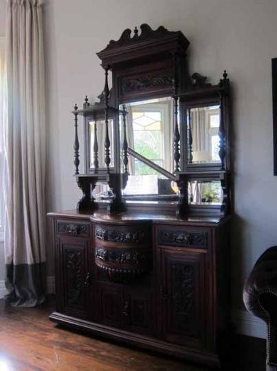 Original and Complete Colonial Dresser