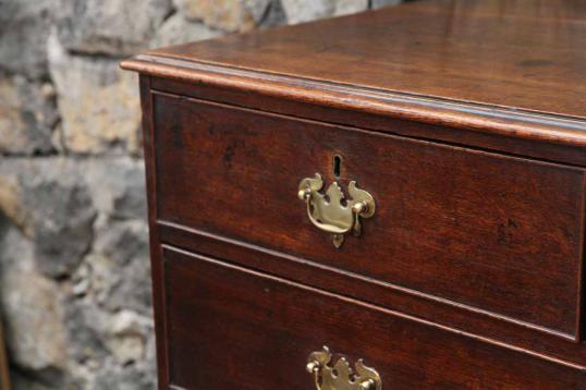 English Oak Chest of Drawers