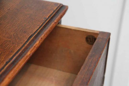 English Oak Chest of Drawers
