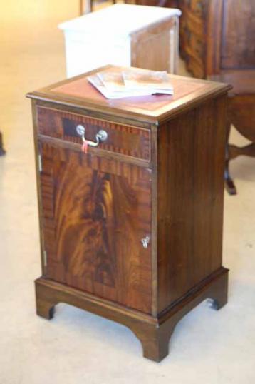 English Mahogany Filing Cabinet