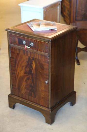 English Mahogany Filing Cabinet