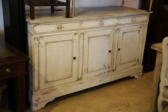 French Painted Louis Philippe Dresser Base