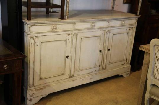 French Painted Louis Philippe Dresser Base