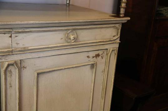 French Painted Louis Philippe Dresser Base