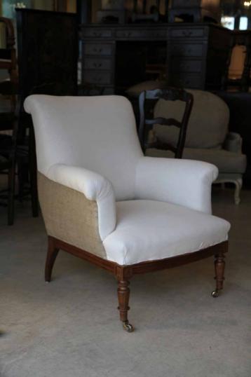French Antique Occasional Chair