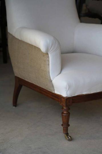 French Antique Occasional Chair