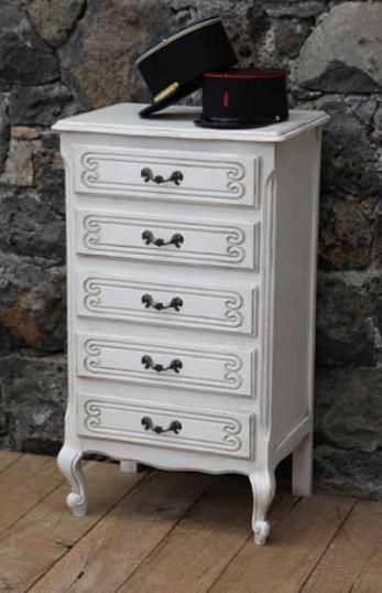 French Painted Commode