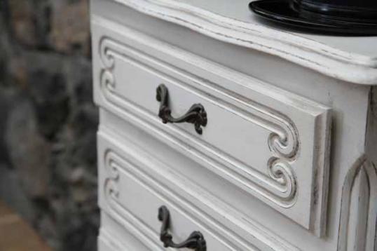 French Painted Commode