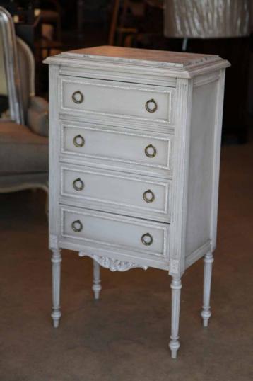 French Painted Commode