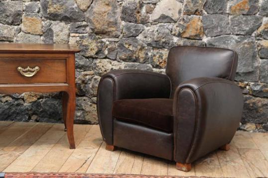 Leather Club Chairs