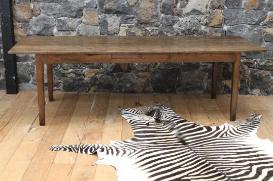 French Provincial Chestnut Dining Table