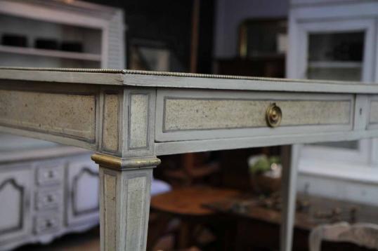 French Regency Painted Bureau Plat