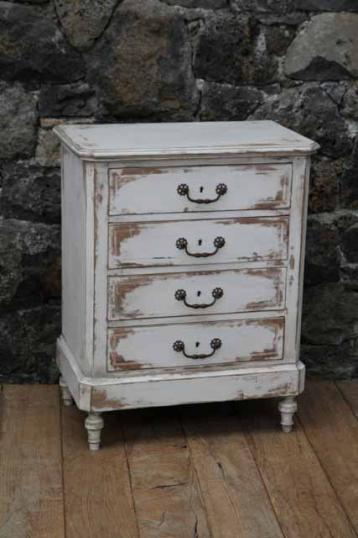French Painted Chest of Drawers/Commode
