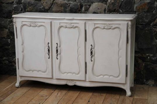 French Painted Dresser Base