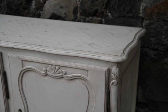 French Painted Dresser Base