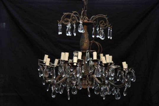 Chandelier with Sixteen Lights