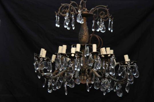 Chandelier with Sixteen Lights